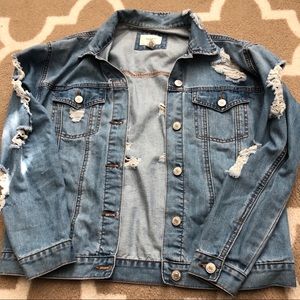 Jean jacket